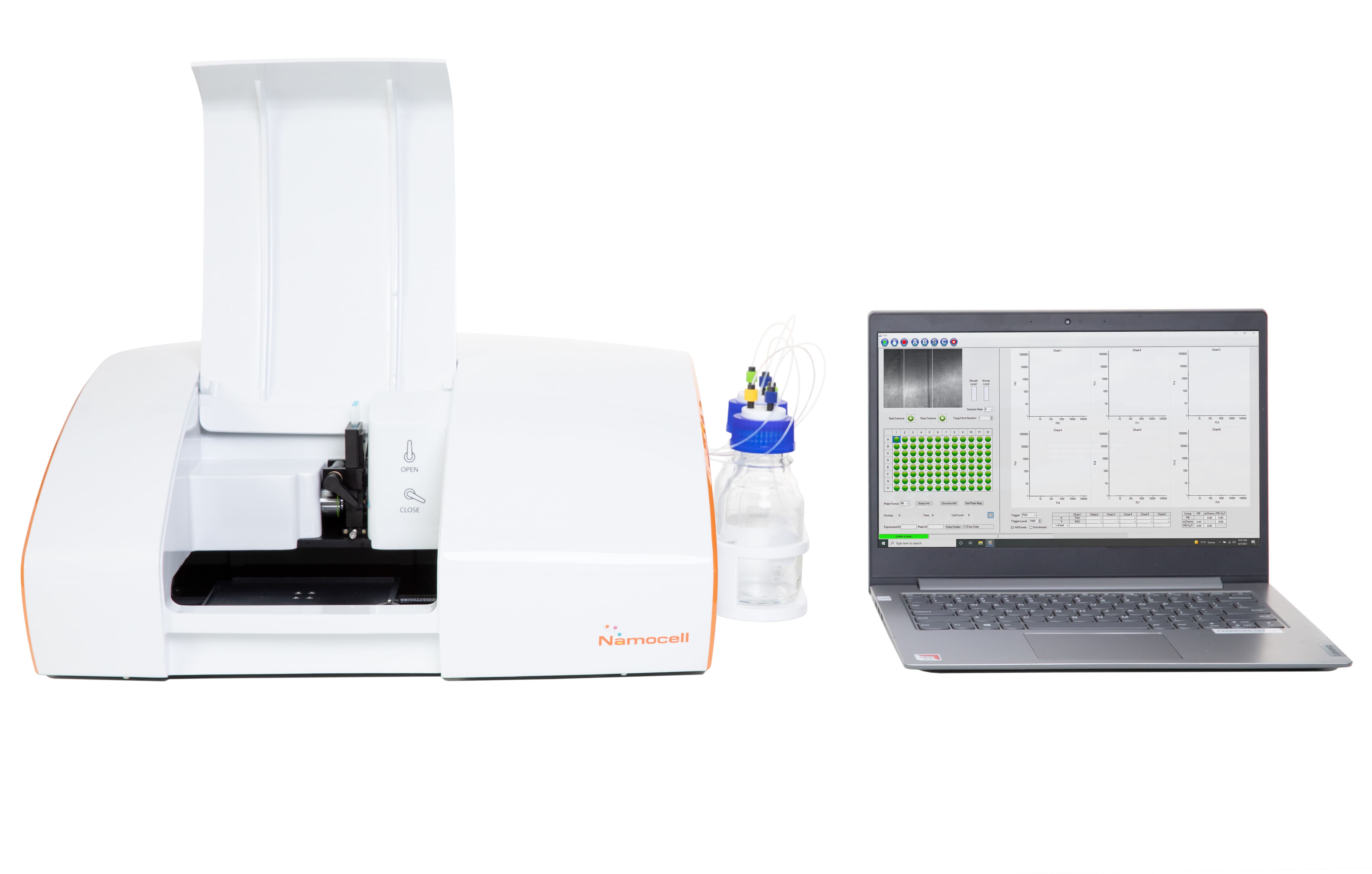 Hana Cell Sorter and Single Cell Dispenser