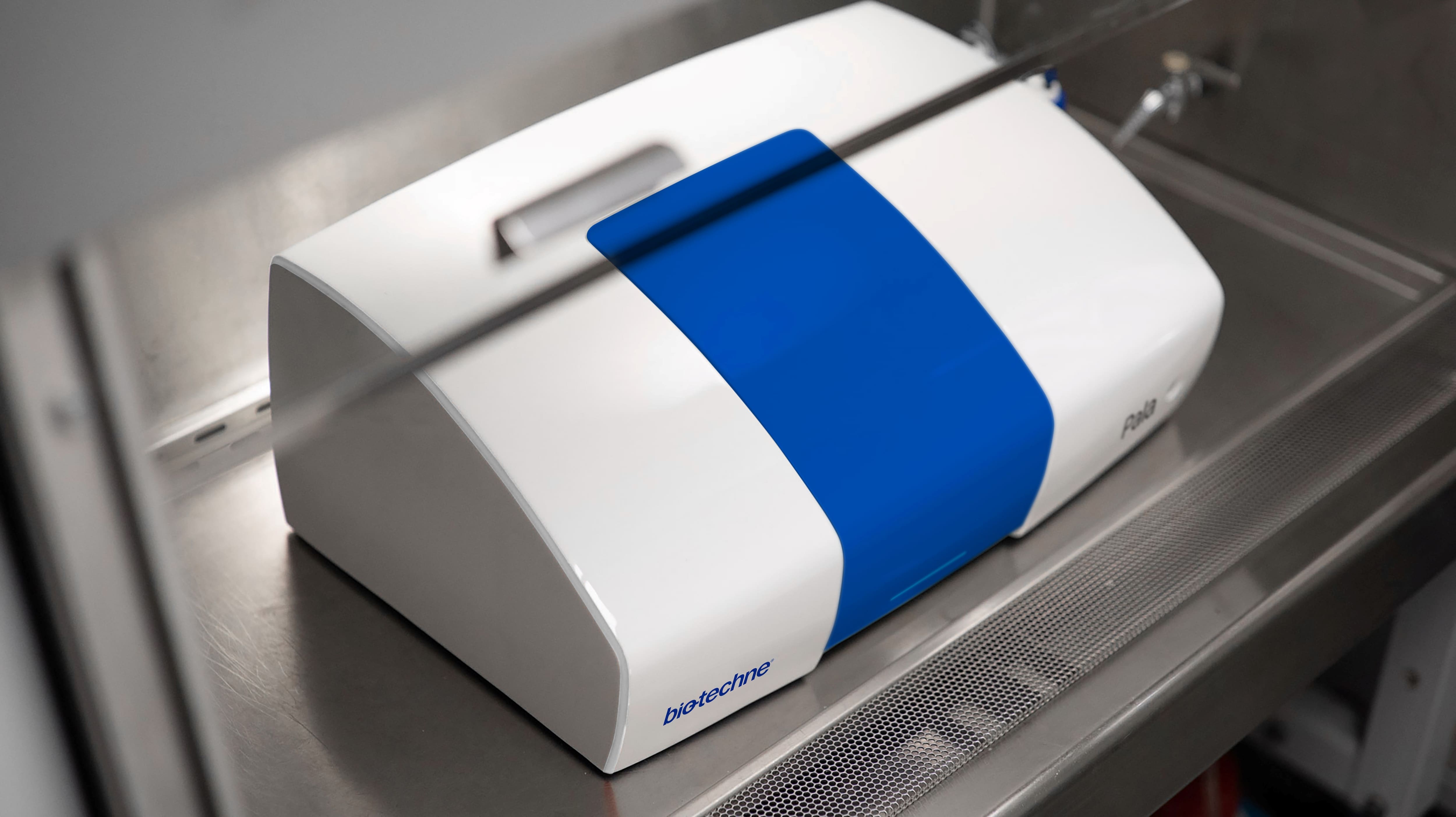 Pala is portable and can fit in a tissue culture hood