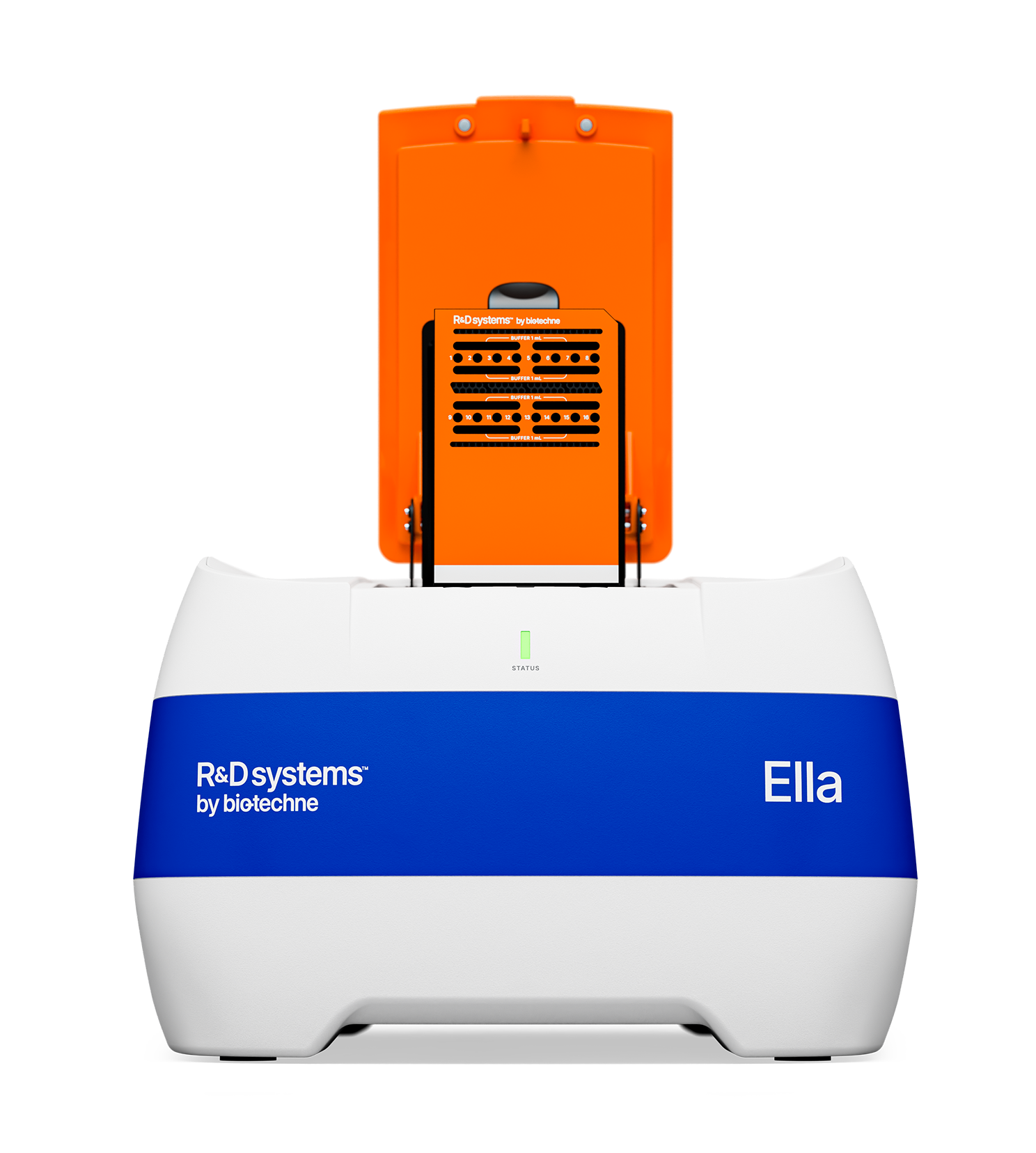 Ella Automated Immunoassay System CE-IVD (600-100-CE) by