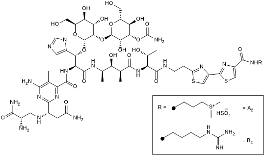 DNA synthesis inhibitor. Induces pulmonary inflammation and fibrosis