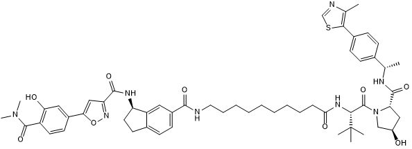 Potent and selective degrader of Eleven-Nineteen Leukemia (ENL)
