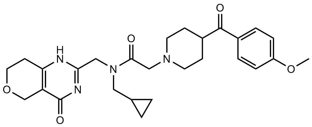 Tankyrase (AKA PARP5) inhibitor; used to generate neurons from epiblast stem cells