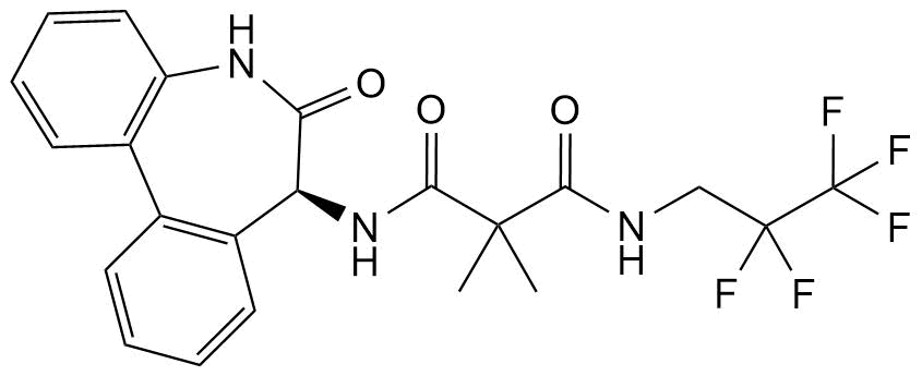 Potent and selective γ-secretase inhibitor; also induces differentiation of iEM cells into luminal cells