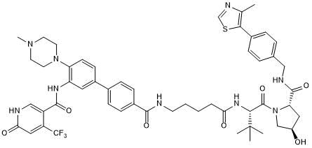 Potent and selective WDR5 PROTAC® Degrader