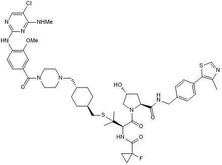 Potent and selective degrader of LRRK2