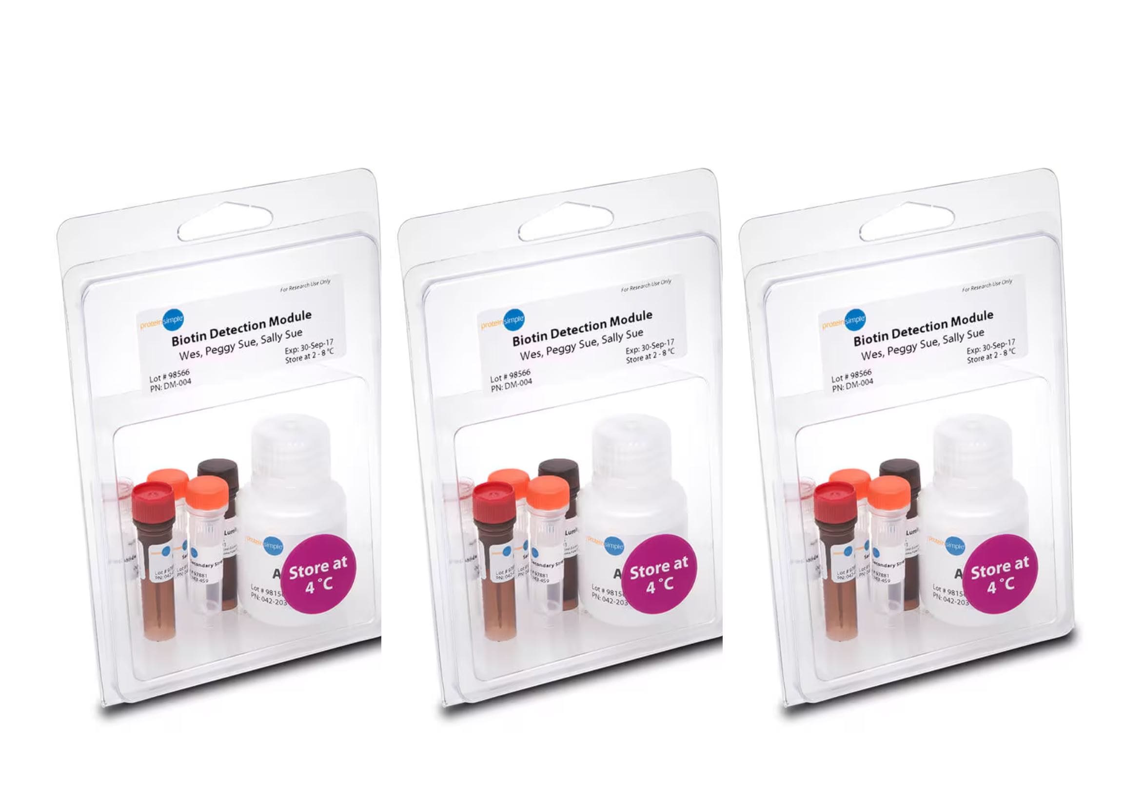 Simple Western Biotin Detection Module, for 24 x 25-Caps, Chemi, LC