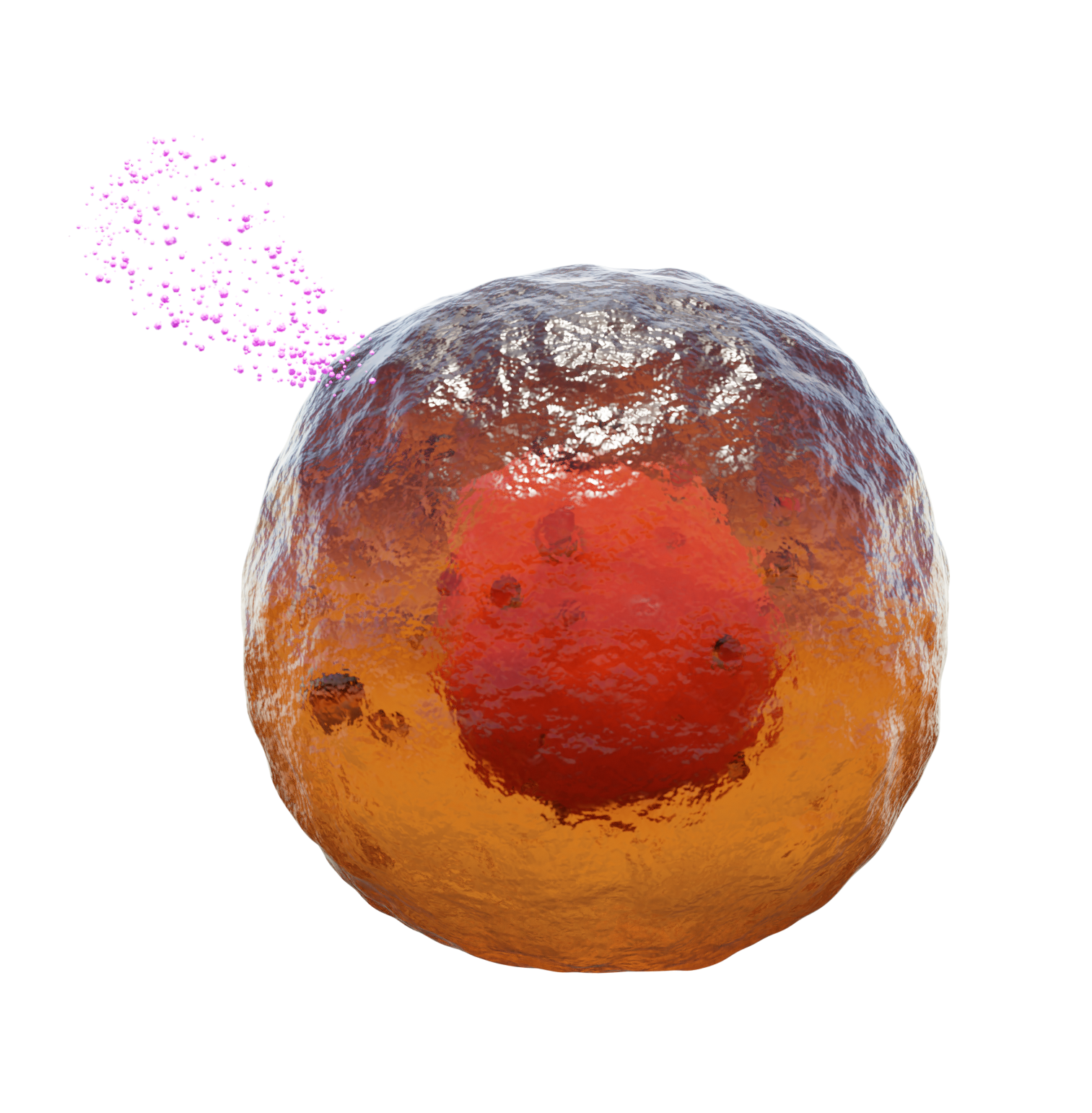 Cytokine Release from Cell Render