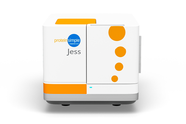 Jess, an automated capillary-based Western analysis system from ProteinSimple, a Bio-Techne brand.