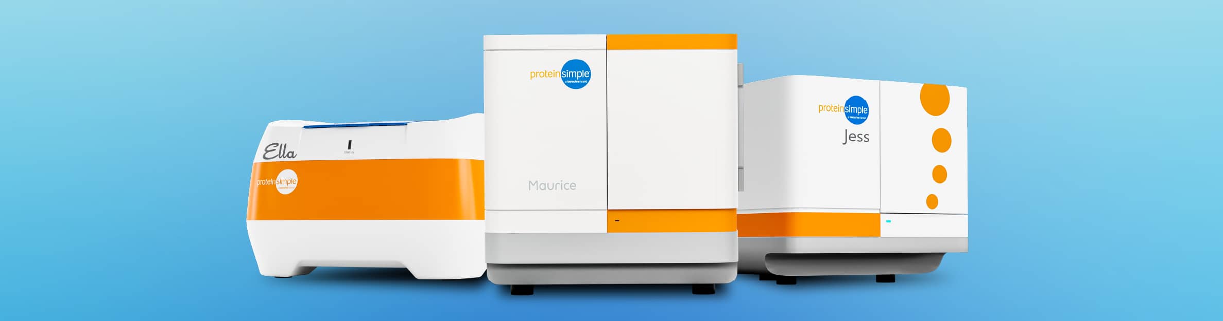 ProteinSimple family of benchtop instruments.