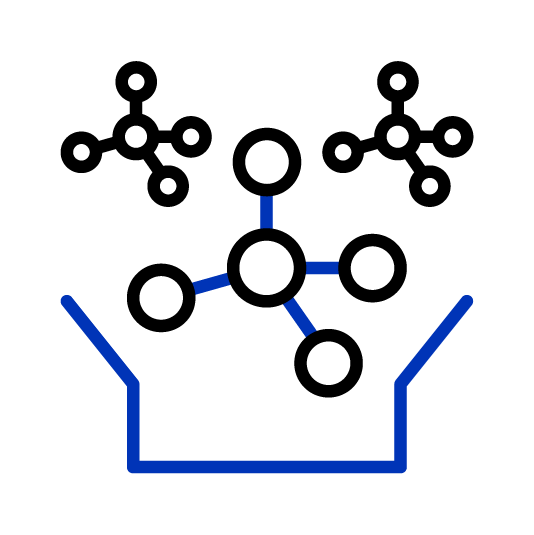 Small Molecules Bulk Icon - LM