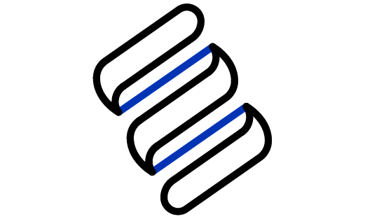protein ribbon structure of the IL-2 protein