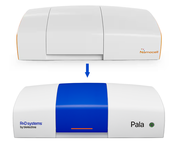 Namocell Hana to R&D Systems Pala Single Cell Sorter