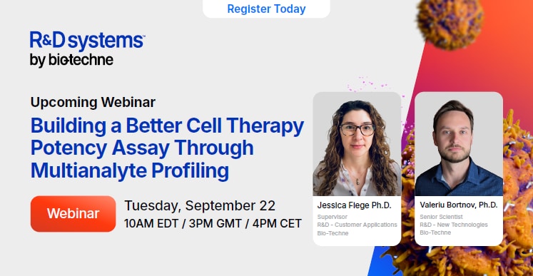 Better Cell Therapy Potency Assay Webinar Thumbnail