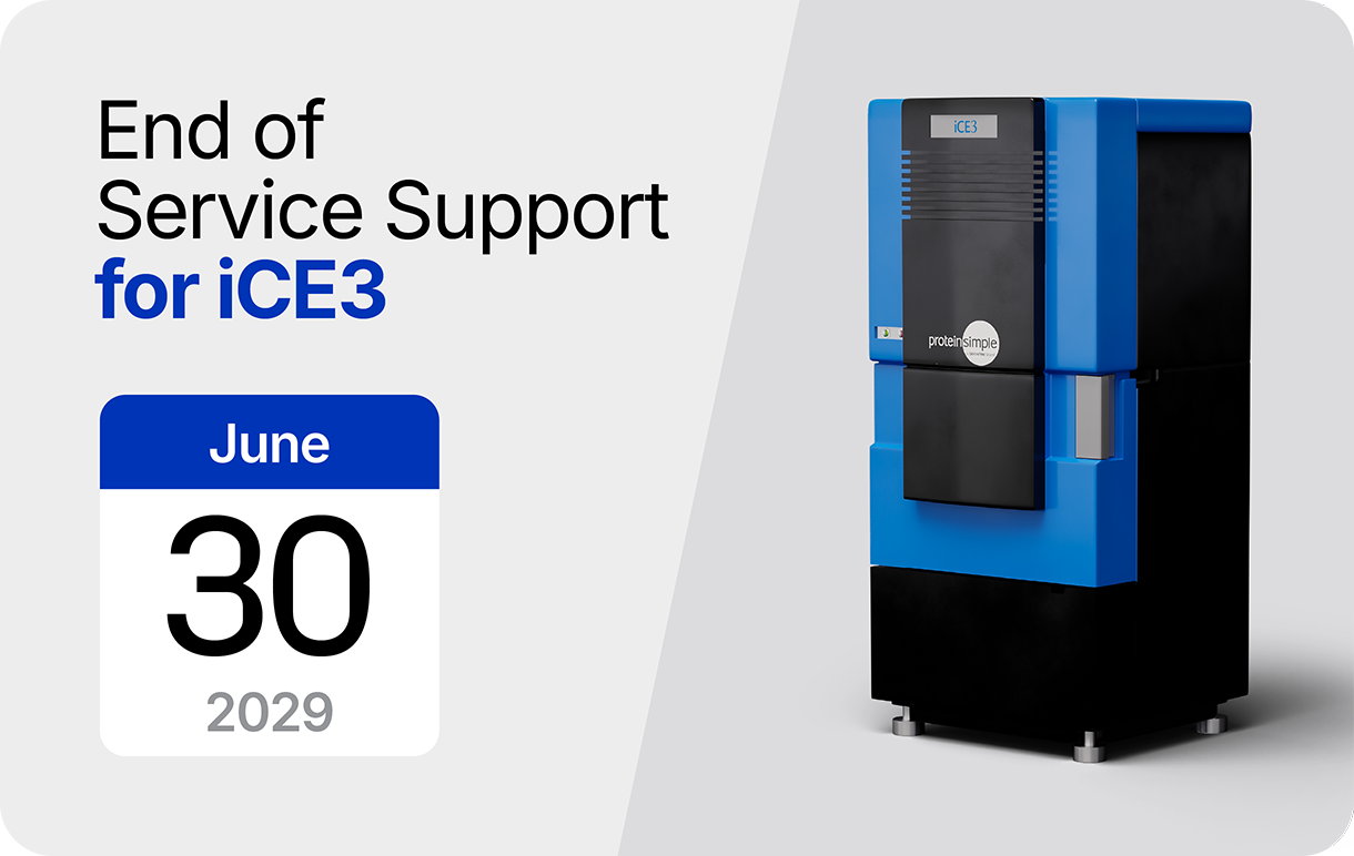 End of support iCE3