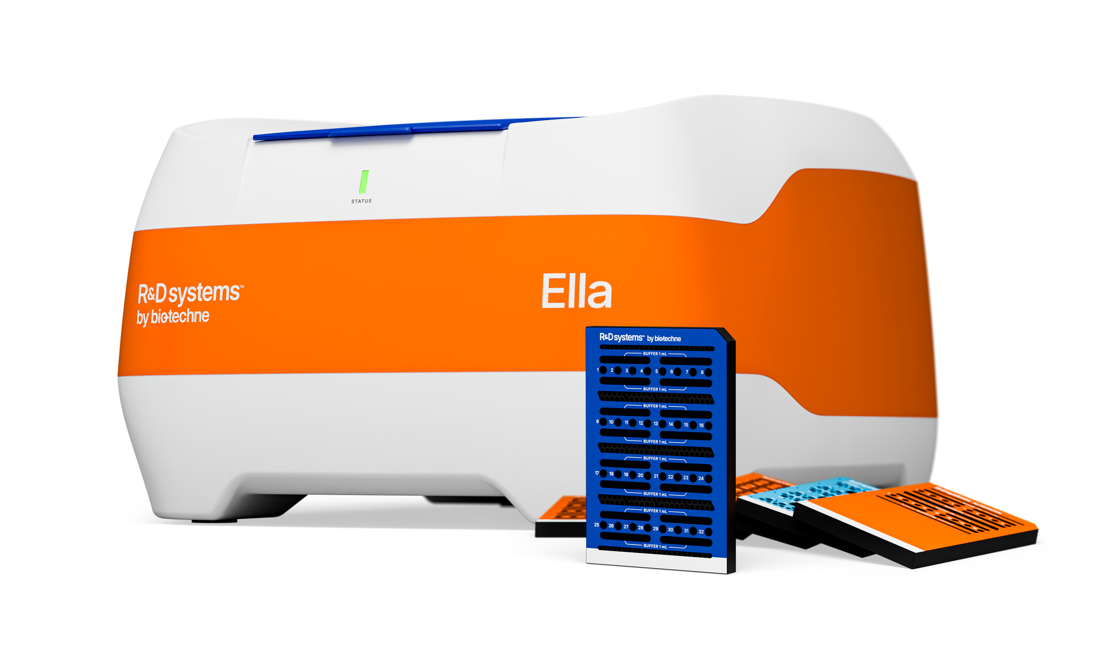 Simple Plex Cartridges and Ella Instrument Render