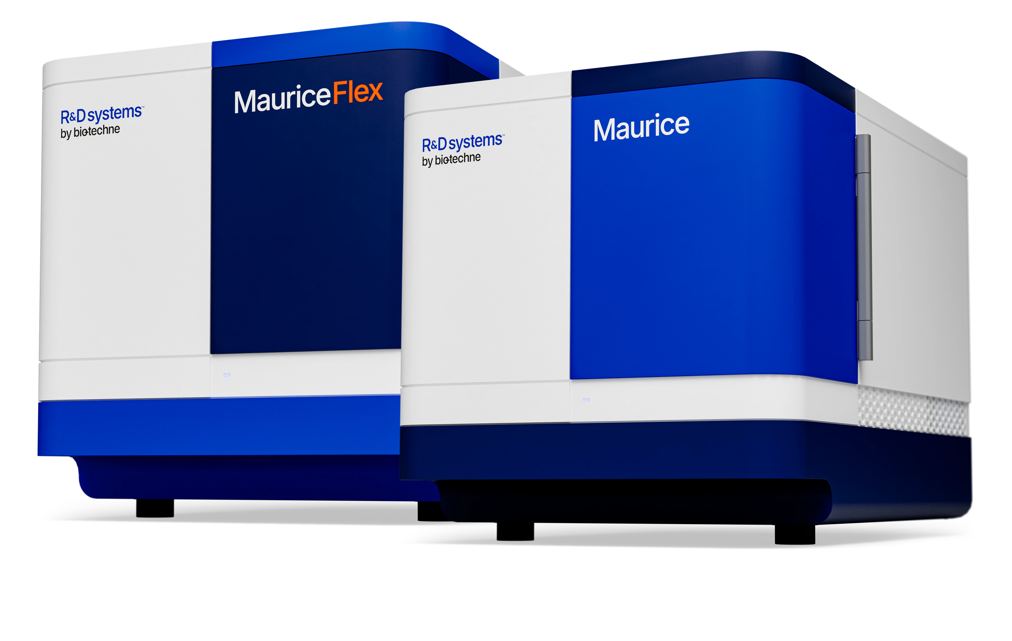 Imaged Capillary Electrophoresis Instruments Maurice and MauriceFlex