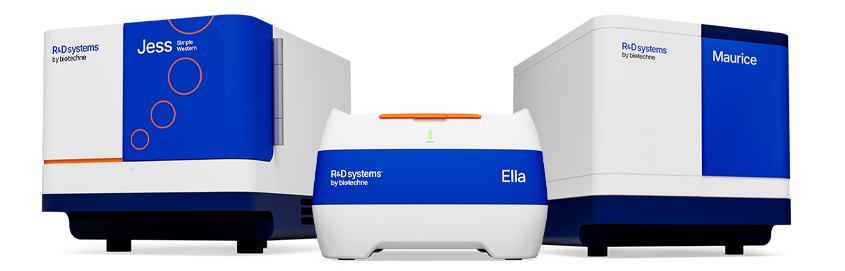 ProteinSimple Instruments Jess, Ella and Maurice