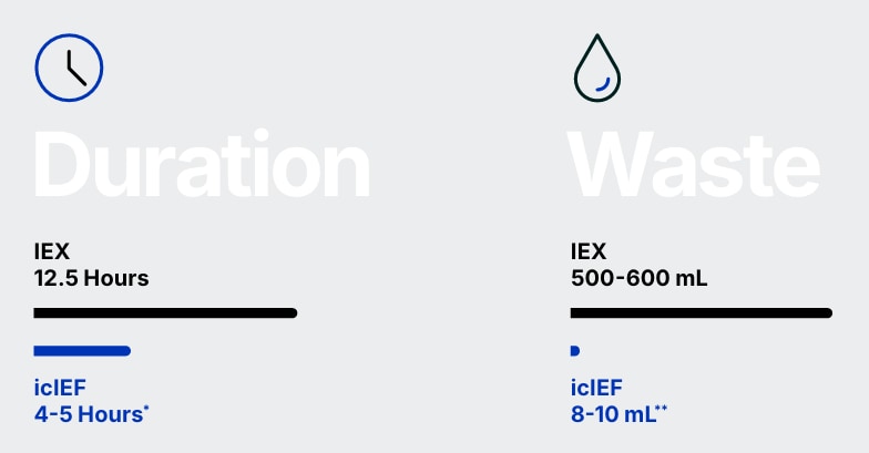 IEX vs Maurice iCIEF Workflows