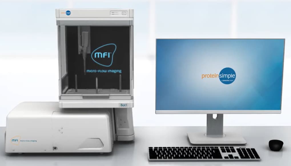 MFI Instrument with Computer image