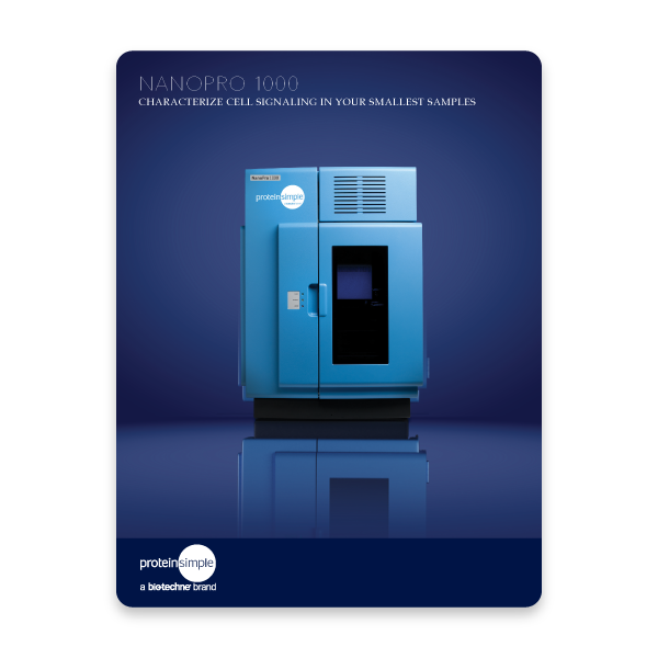 NanoPro 1000 Brochure Icon