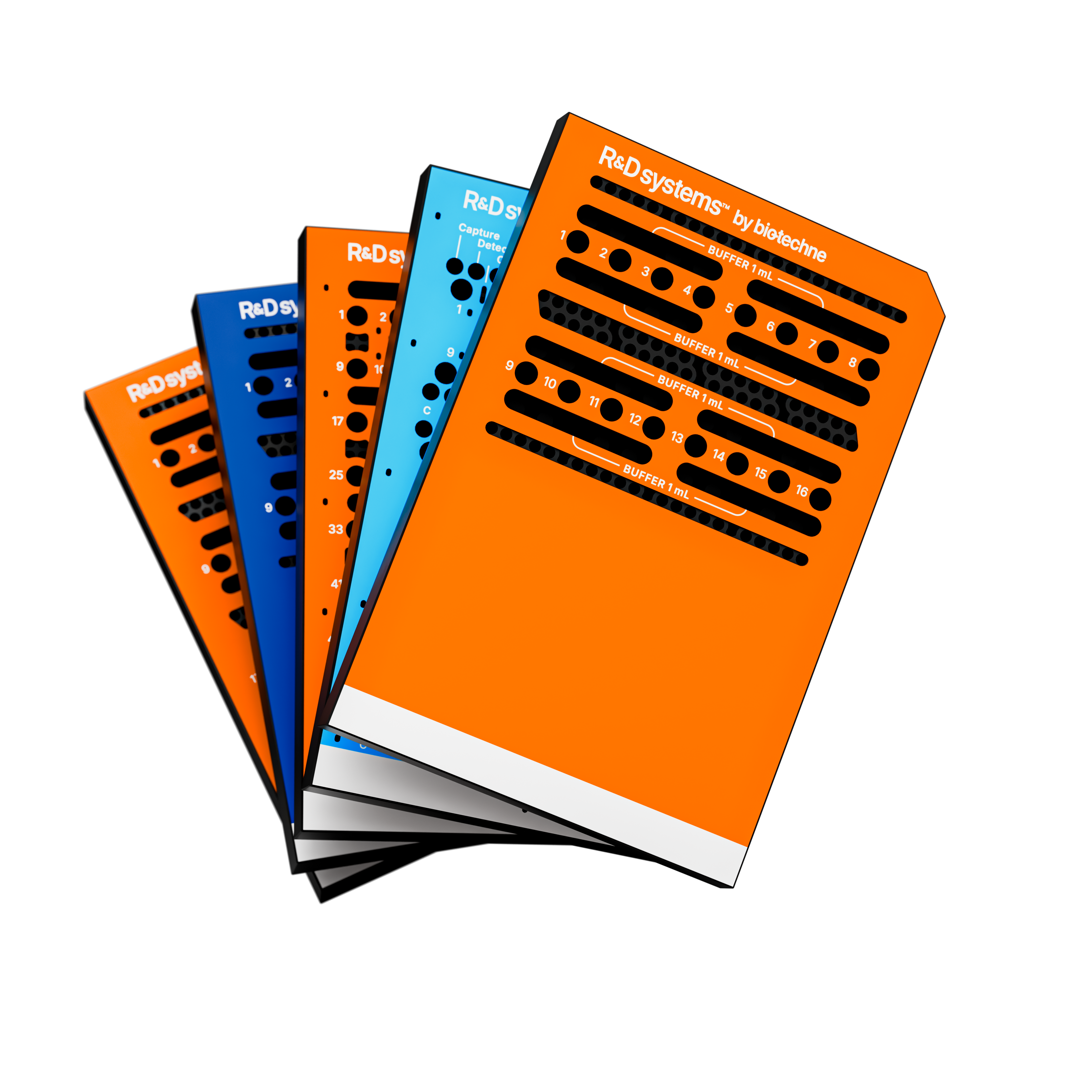 Simple Plex Cartridges Render