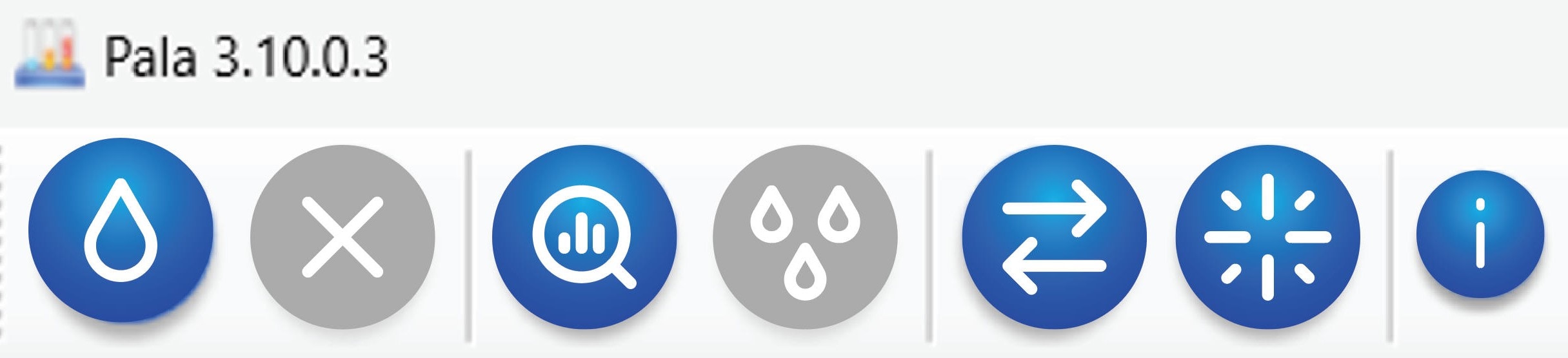 Pala software icons image