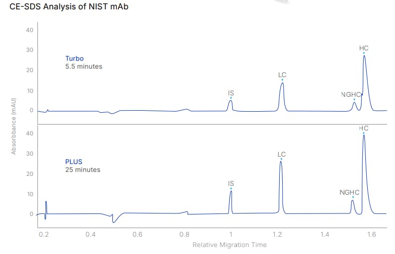 Automated CE-SDS with Maurice for Purity and Size Analysis of Biotherapeutics 