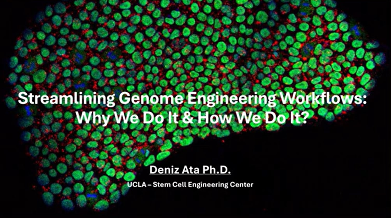 Virtual Workshop: Advancements in iPSC Development Thumbnail