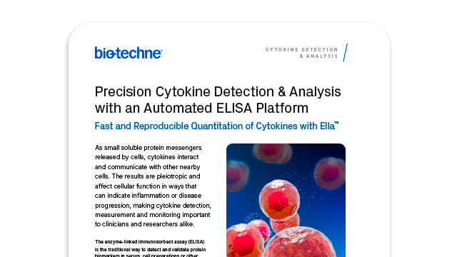 Precision Cytokine Detection & Analysis with an Automated ELISA Platform thumbnail preview
