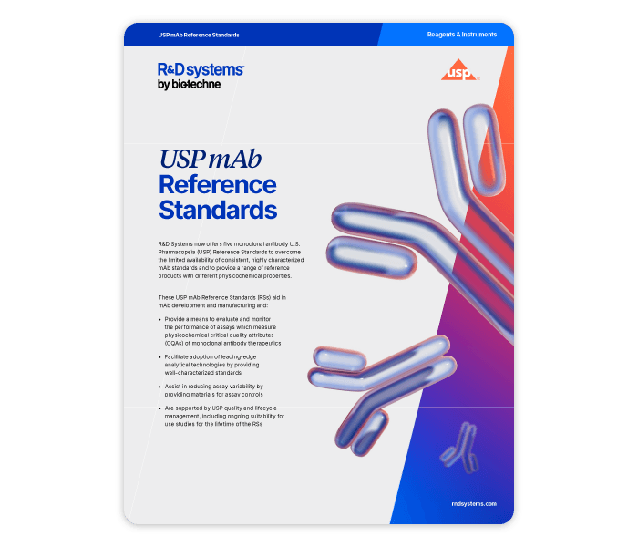 USP Reference Standards Flyer