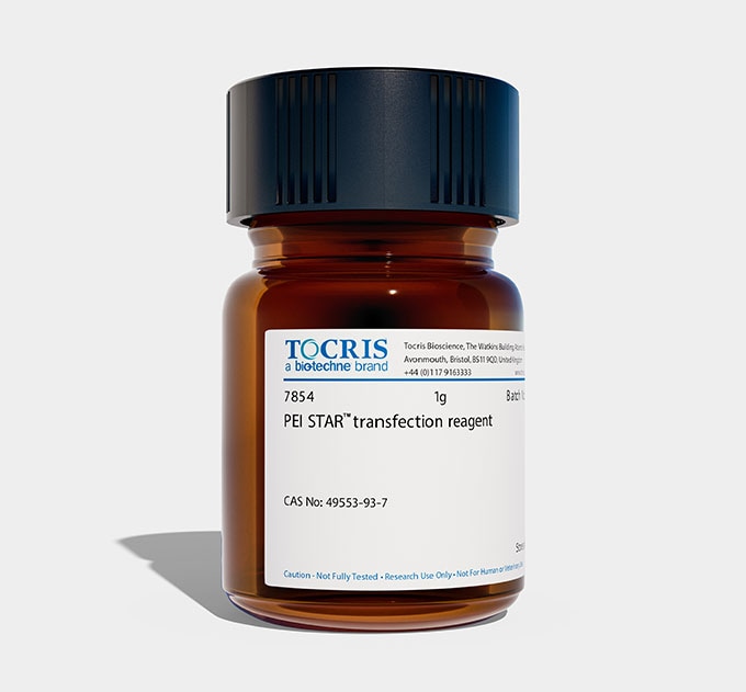 PEI STAR™ transfection reagent product shot