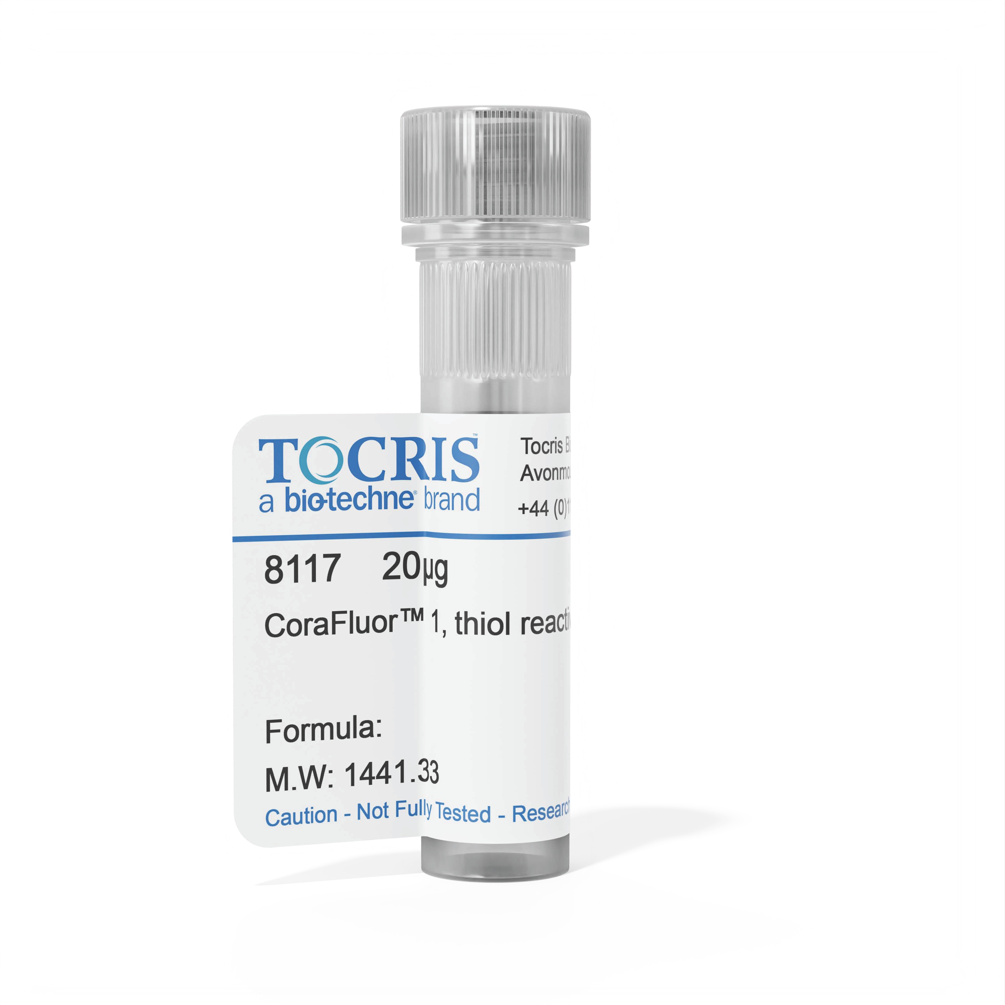 CoraFluor™ 1, thiol reactive product vial