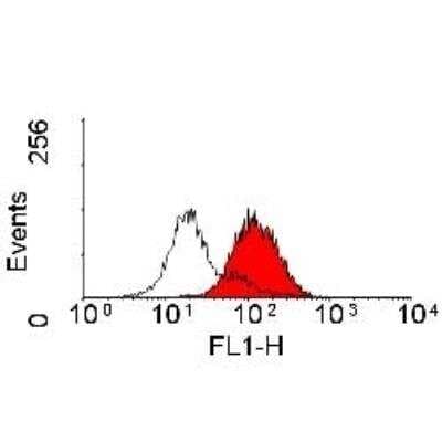 Flow Cytometry: ALCAM/CD166 Antibody (3A6) [NBP3-11402]