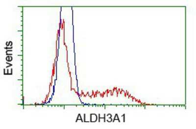 Flow Cytometry: Aldehyde Dehydrogenase 3-A1/ALDH3A1 Antibody (OTI1B6) [NBP2-02483]