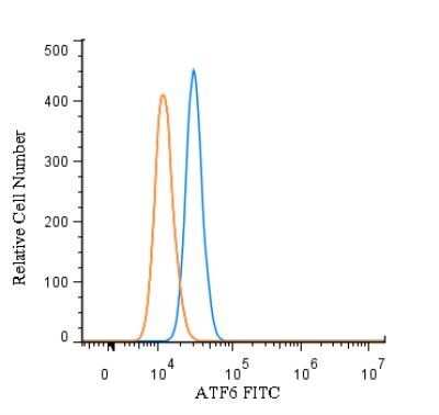 Flow (Intracellular): ATF6 Antibody (70B1413.1) - BSA Free [NBP1-40256]