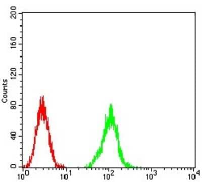 Flow Cytometry: ATG2A Antibody (4E6D4) - BSA Free [NBP2-61690]