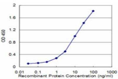 ELISA: BAF53A Antibody (3C4) [H00000086-M10]