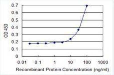 ELISA: Beta-1,3-N-Acetylglucosaminyltransferase 1/B3GNT1 Antibody (2H6) [H00011041-M03]