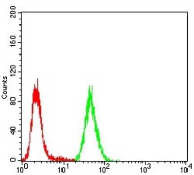 Flow Cytometry: CBX4 Antibody (6C5G3) - BSA Free [NBP2-52432]