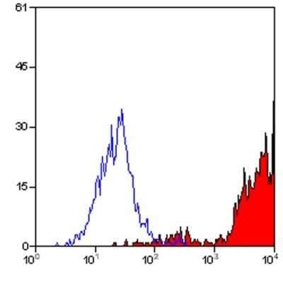 Flow Cytometry: CD11b Antibody (M1/70.15) - BSA Free [NB600-1327]