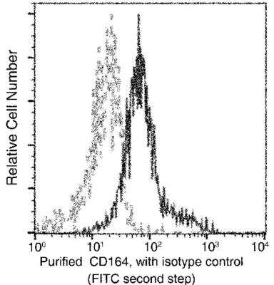 Flow Cytometry: CD164 Antibody (006) [NBP2-90082]