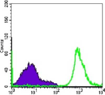 Flow Cytometry: CD19 Antibody (2E2) - BSA Free [NBP2-22198]