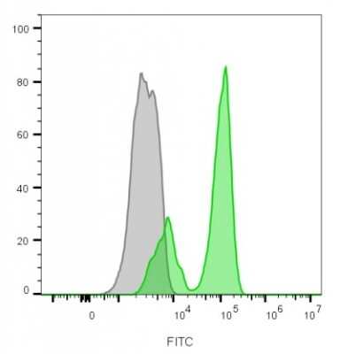 Flow Cytometry: CD3 epsilon Antibody (RIV9) - Azide and BSA Free [NBP3-11471]