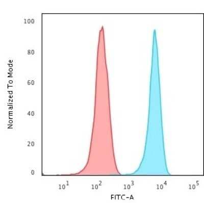 Flow Cytometry: CD3 epsilon Antibody (RIV9) [NBP2-44880]