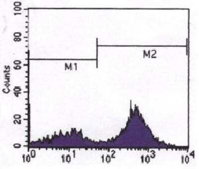 Flow Cytometry: CD3 zeta Antibody (4D10A6) - BSA Free [NBP1-47337]