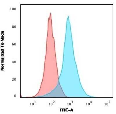 Flow Cytometry: CD31/PECAM-1 Antibody (C31.7) - Azide and BSA Free [NBP2-33136]