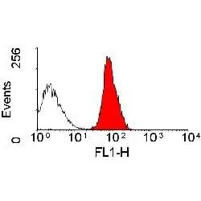 Flow Cytometry: CD45 Antibody (OX-1) - BSA Free [NB100-64895]