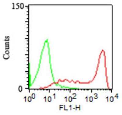 Flow Cytometry: CD45RA Antibody (158-4D3) [NBP2-15193]