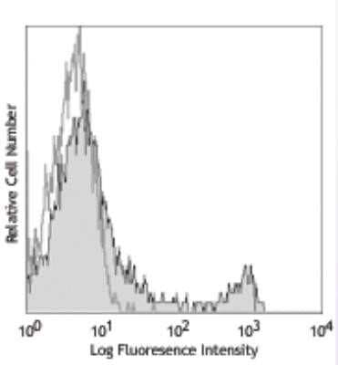 Flow Cytometry: CD8 Antibody (53-6.7) - Azide and BSA Free [NBP2-80658]
