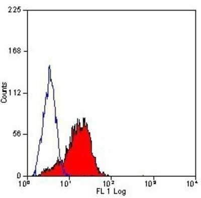 Flow Cytometry: CD81 Antibody (1D6) - Azide and BSA Free [NBP2-80660]